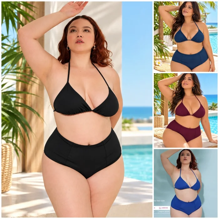 (art:41900)bikini Triangulo 2 Piezas con Faja/vedetina (darwin Intimate)