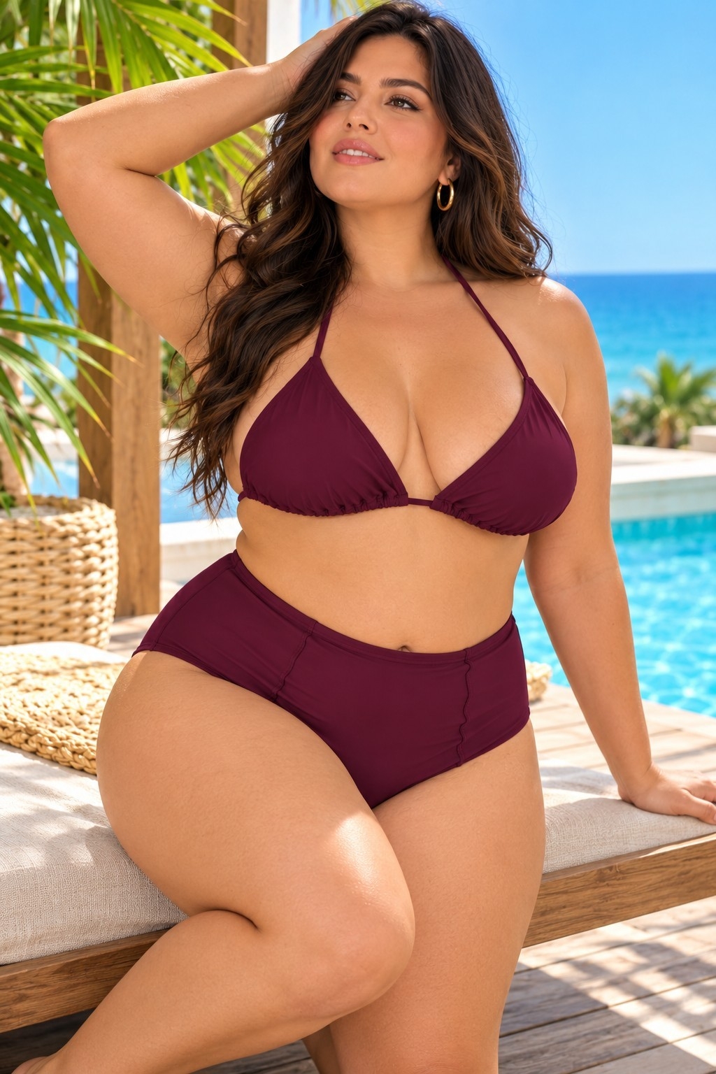 (art:41900)bikini Triangulo 2 Piezas con Faja/vedetina (darwin Intimate) - Imagen 2