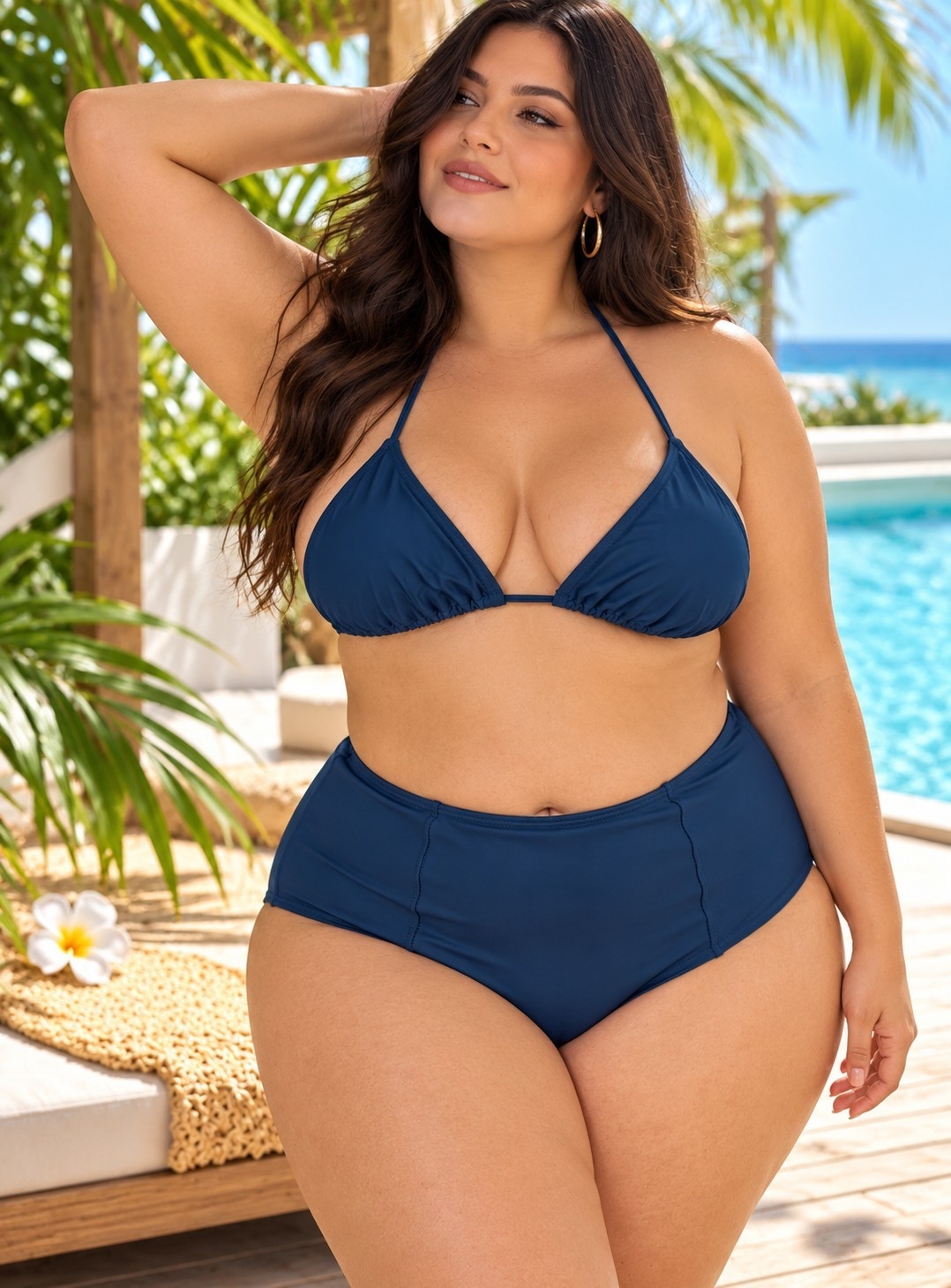 (art:41900)bikini Triangulo 2 Piezas con Faja/vedetina (darwin Intimate) - Imagen 3