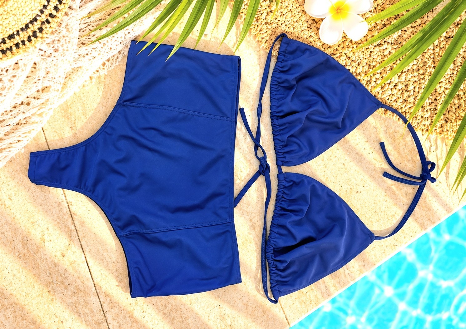 (art:41900)bikini Triangulo 2 Piezas con Faja/vedetina (darwin Intimate) - Imagen 5