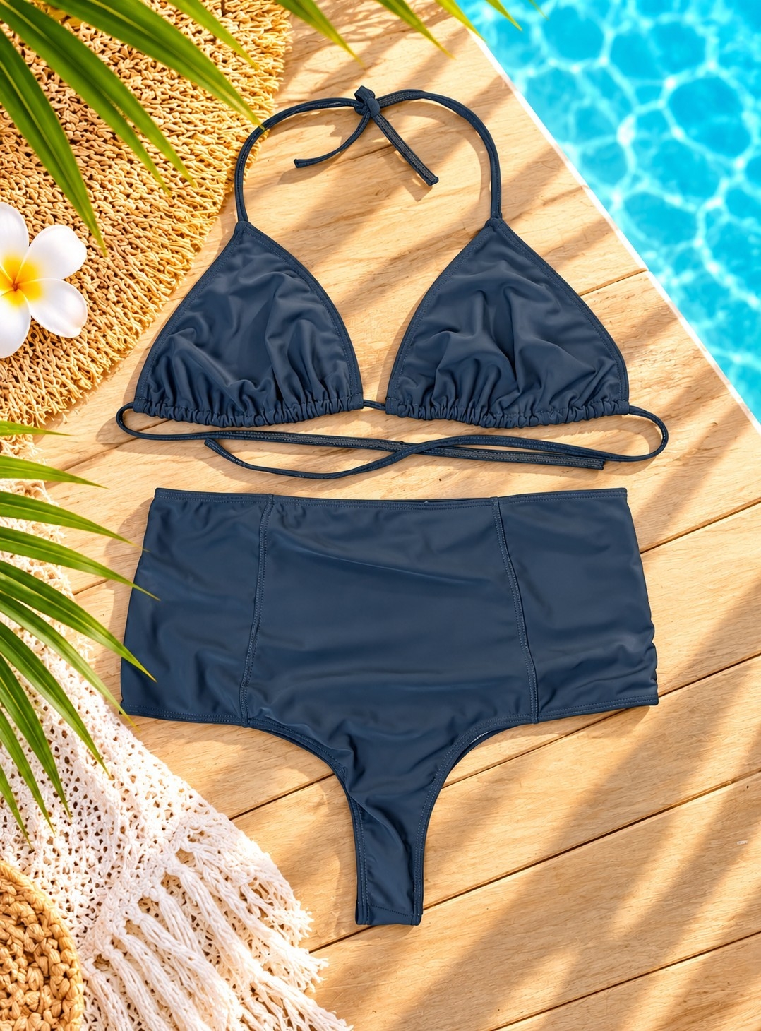 (art:41900)bikini Triangulo 2 Piezas con Faja/vedetina (darwin Intimate) - Imagen 7