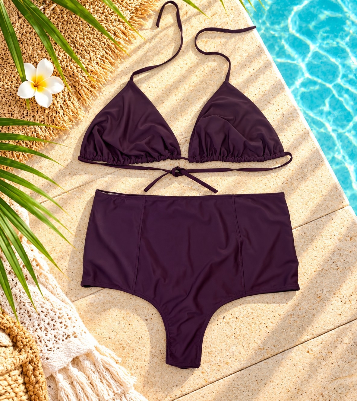 (art:41900)bikini Triangulo 2 Piezas con Faja/vedetina (darwin Intimate) - Imagen 8