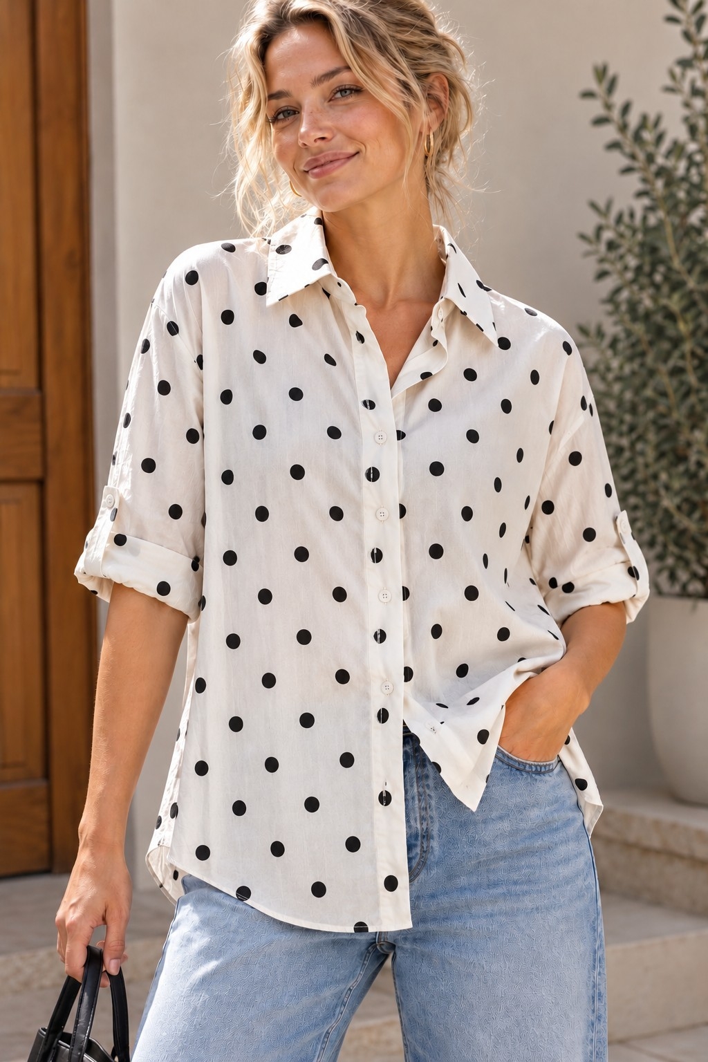 Camisa Lunares - Imagen 2