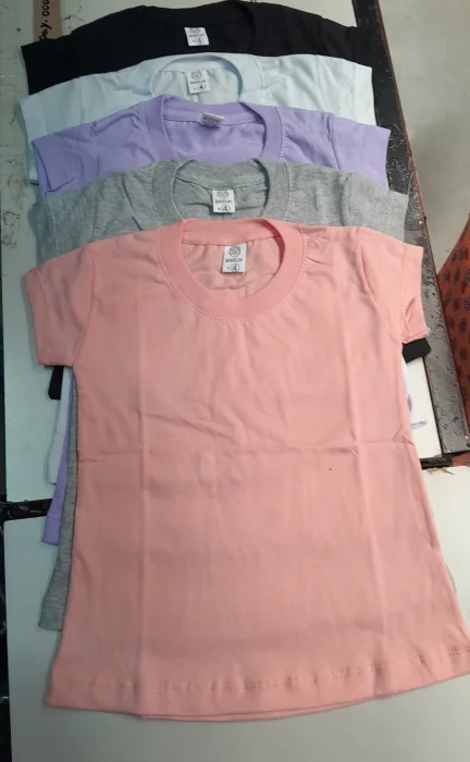Remeras de Algodón Peinado