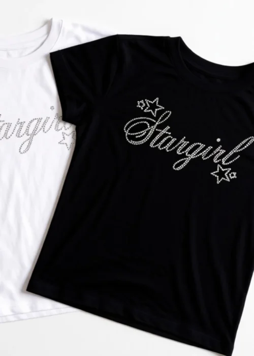 Baby Tee Brillos Stargirl