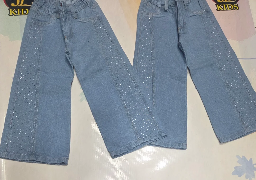 Wide Leg Briilo Lateral Nena - Imagen 2