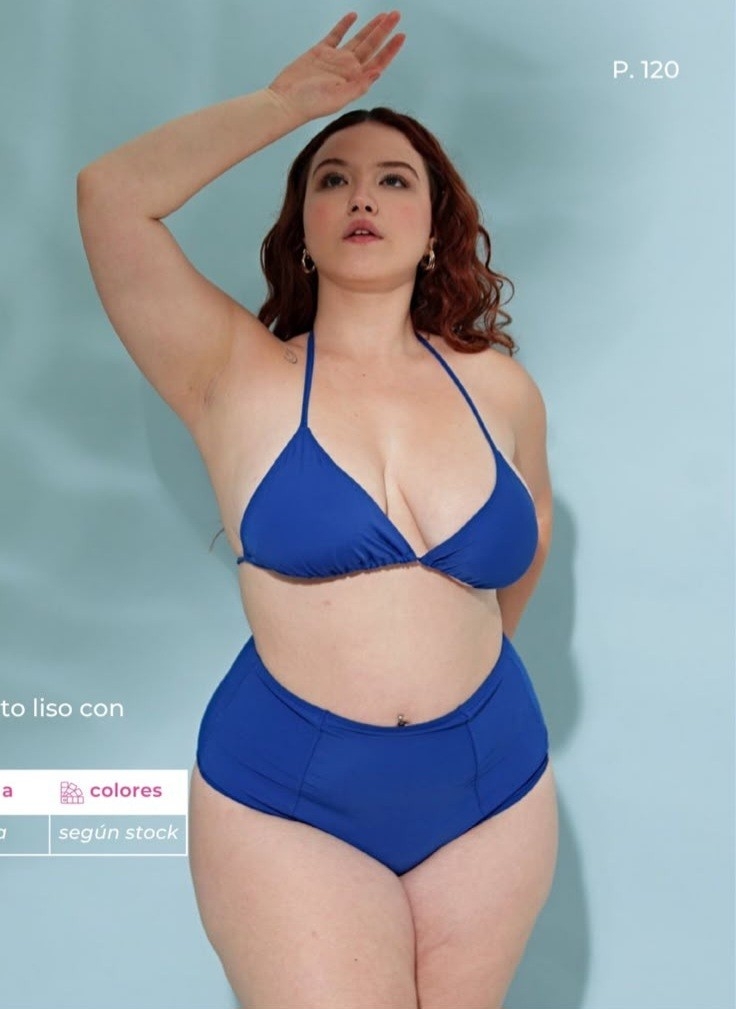 (art:41900)bikini Triangulo 2 Piezas con Faja/vedetina (darwin Intimate) - Imagen 4