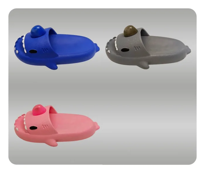 Sharklas Led Ojotas de Tiburón Importado