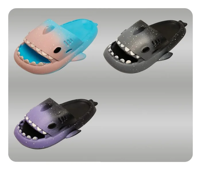 Sharklas Degrade Ojotas de Tiburón Importado