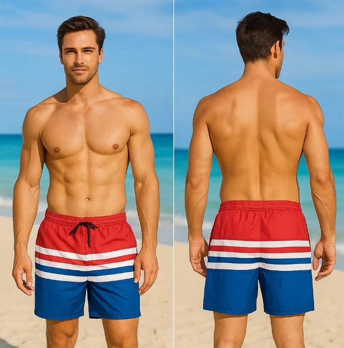 Short Malla de Adulto Combinado Hombre