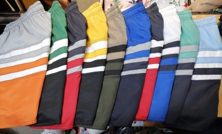 Short Malla de Adulto Combinado Hombre - Imagen 4