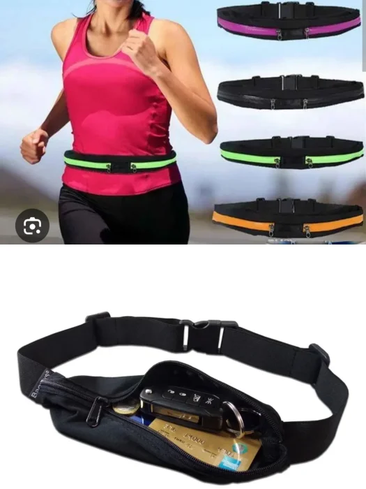 Riñonera Deportiva Fina Expandible