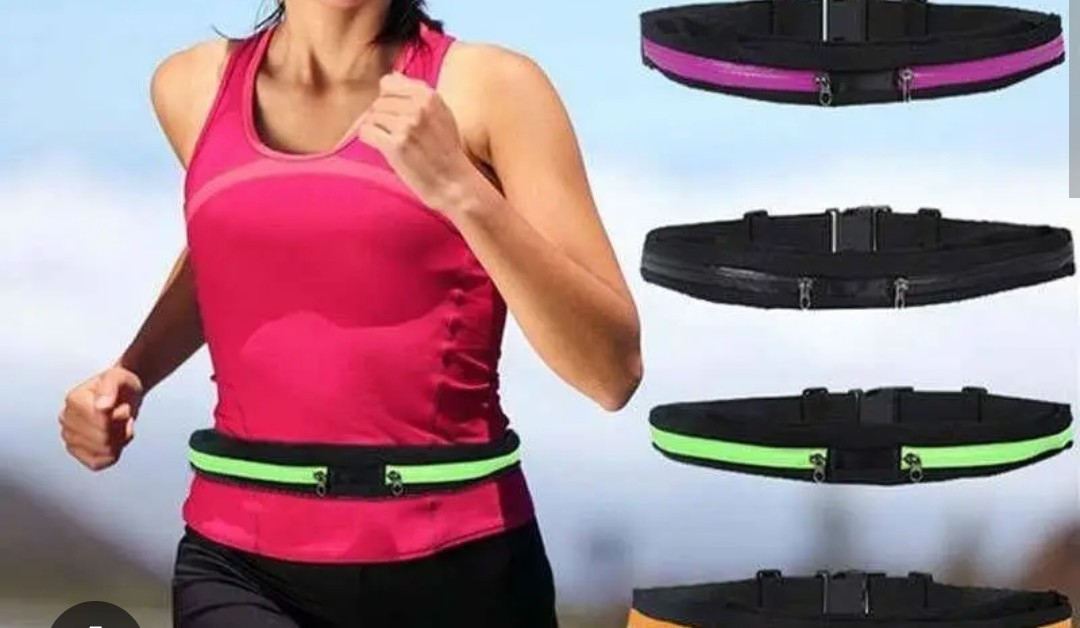 Riñonera Deportiva Fina Expandible - Imagen 2
