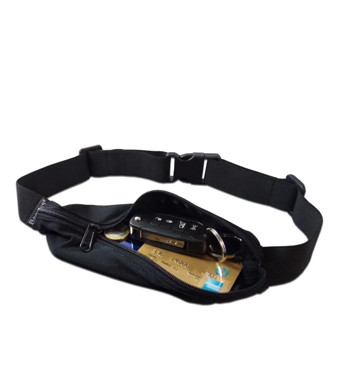 Riñonera Deportiva Fina Expandible - Imagen 3