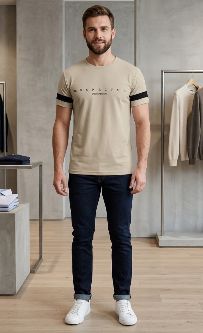 Remera Combinada de Modal - Imagen 3