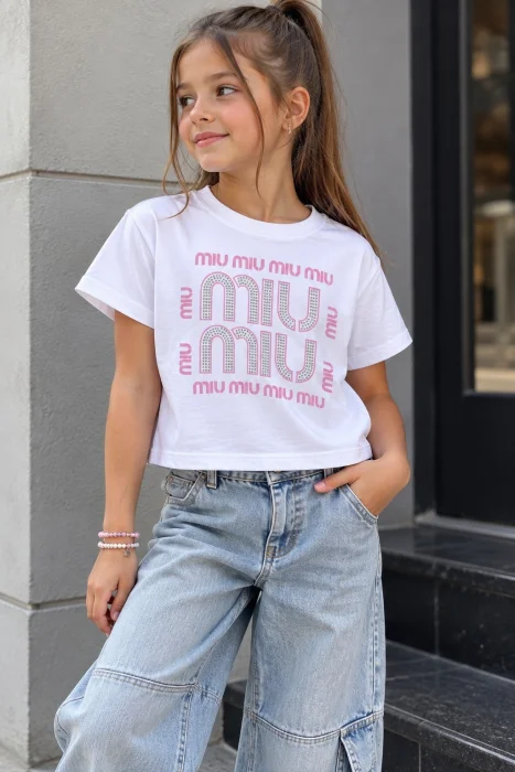 Remera Miumiu - Algodón