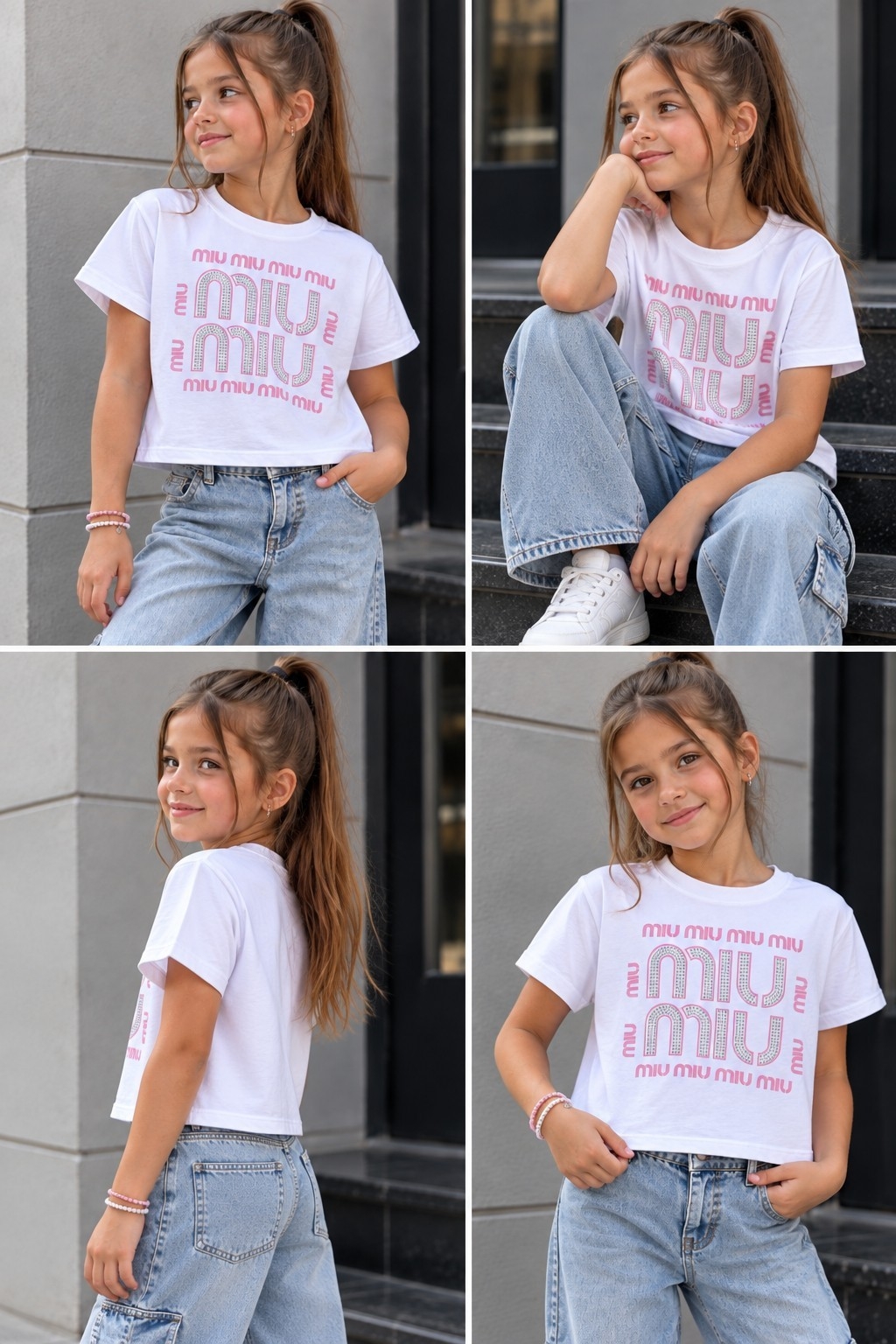 Remera Miumiu - Algodón - Imagen 2