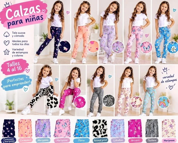 Calzas Modal Estampado