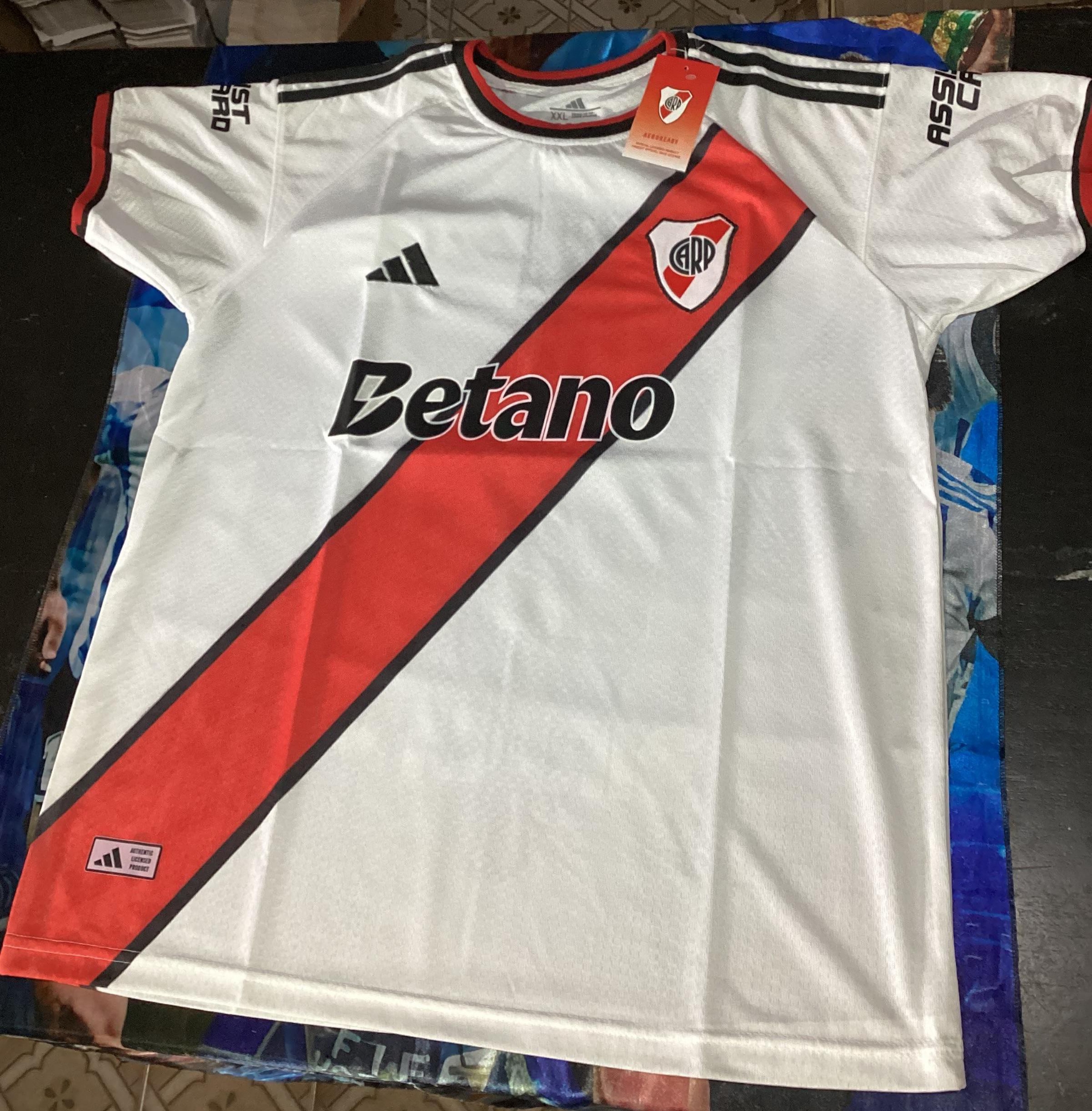 Camiseta de River con Dorsal de Acuña - Imagen 3
