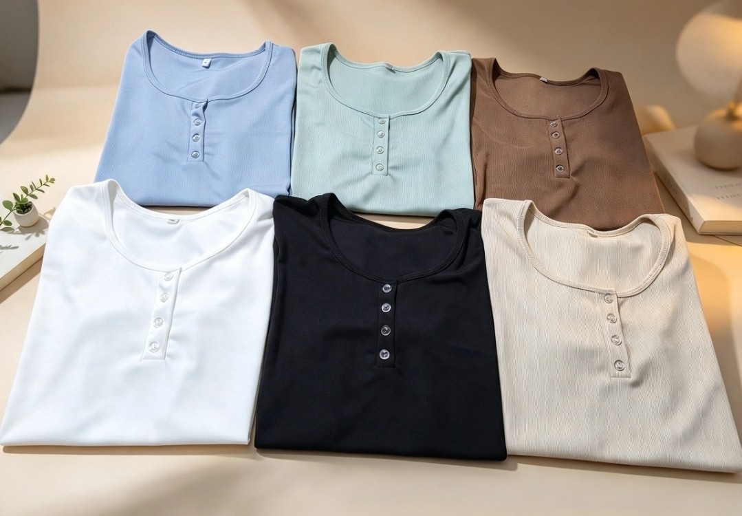 Remera Morley Botones - Imagen 2