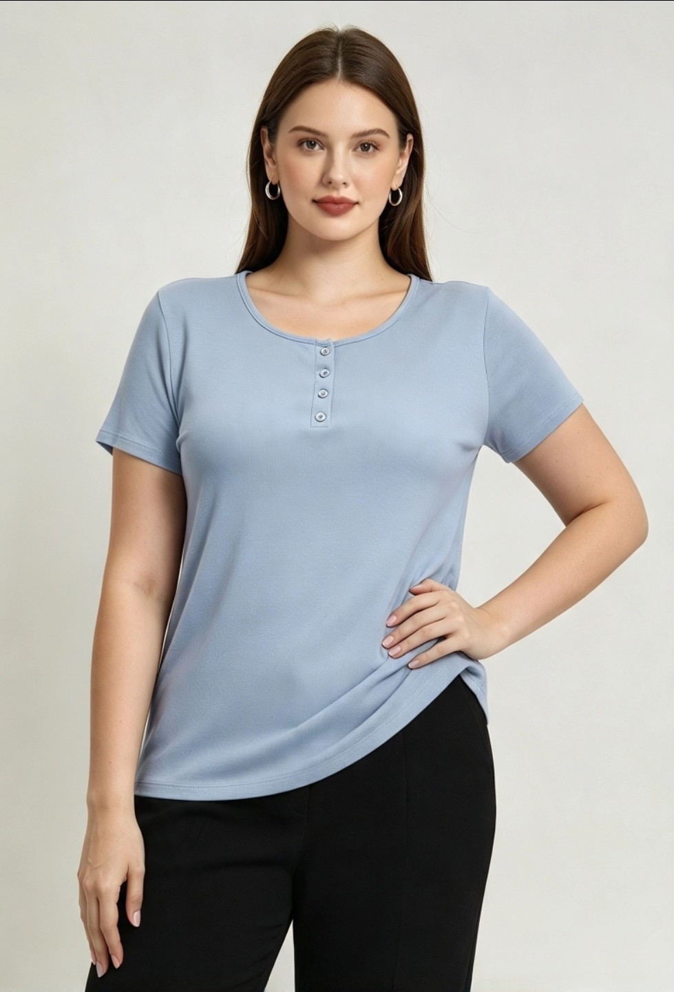 Remera Morley Botones - Imagen 3