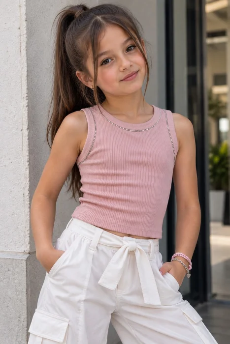Musculosa Brillo - Morley Viscosa