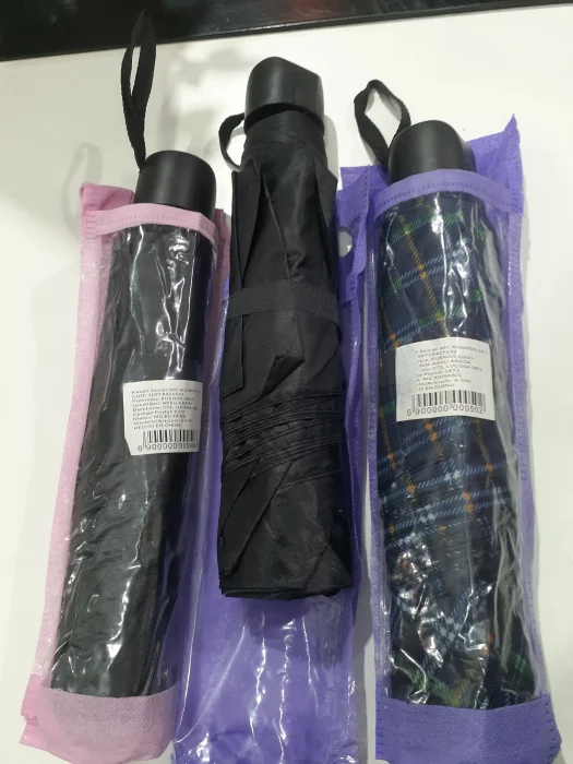 Paraguas para la Cartera Corto Chico Automático