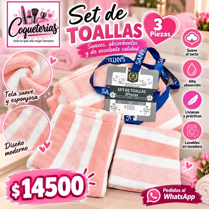 Set de Toallas