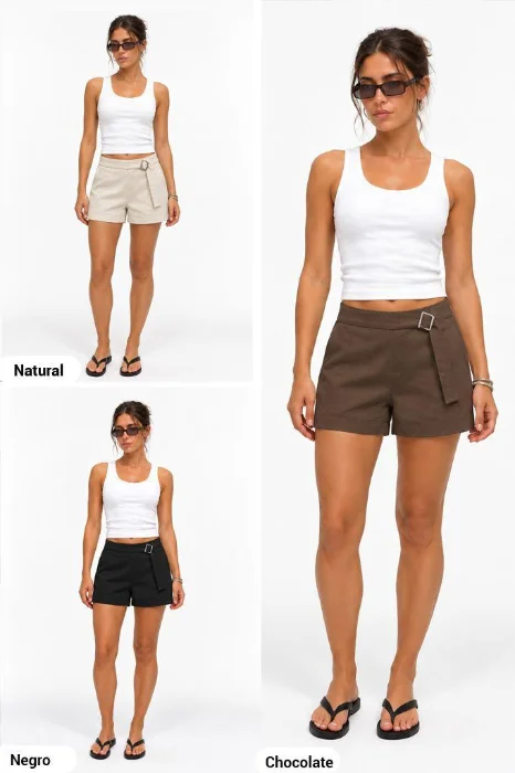 Short Lino Hebi