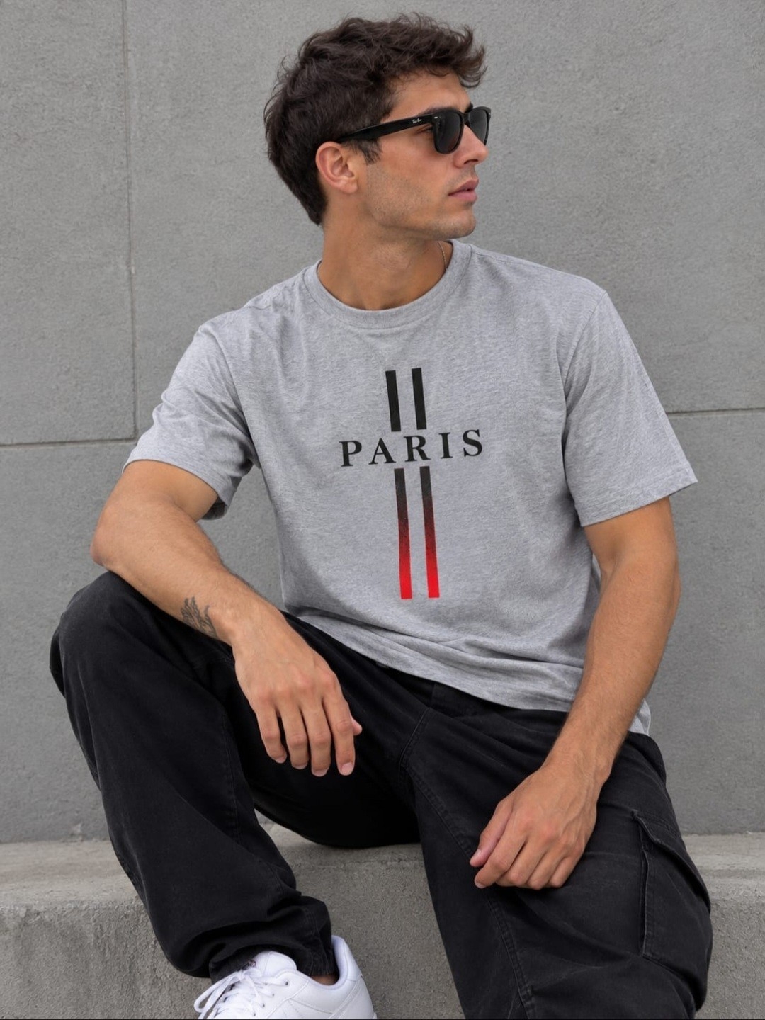 Remera de Algodón Estampada - Imagen 2
