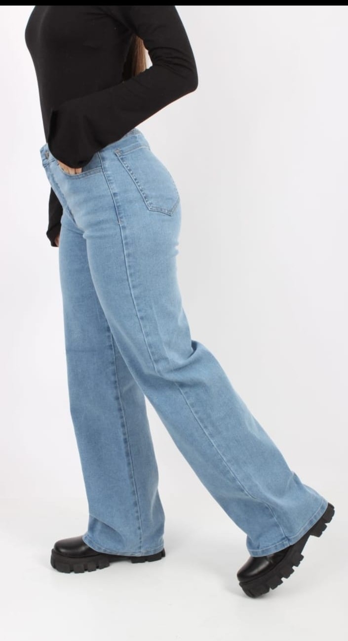 Wide Leg  Elastizado - Imagen 3
