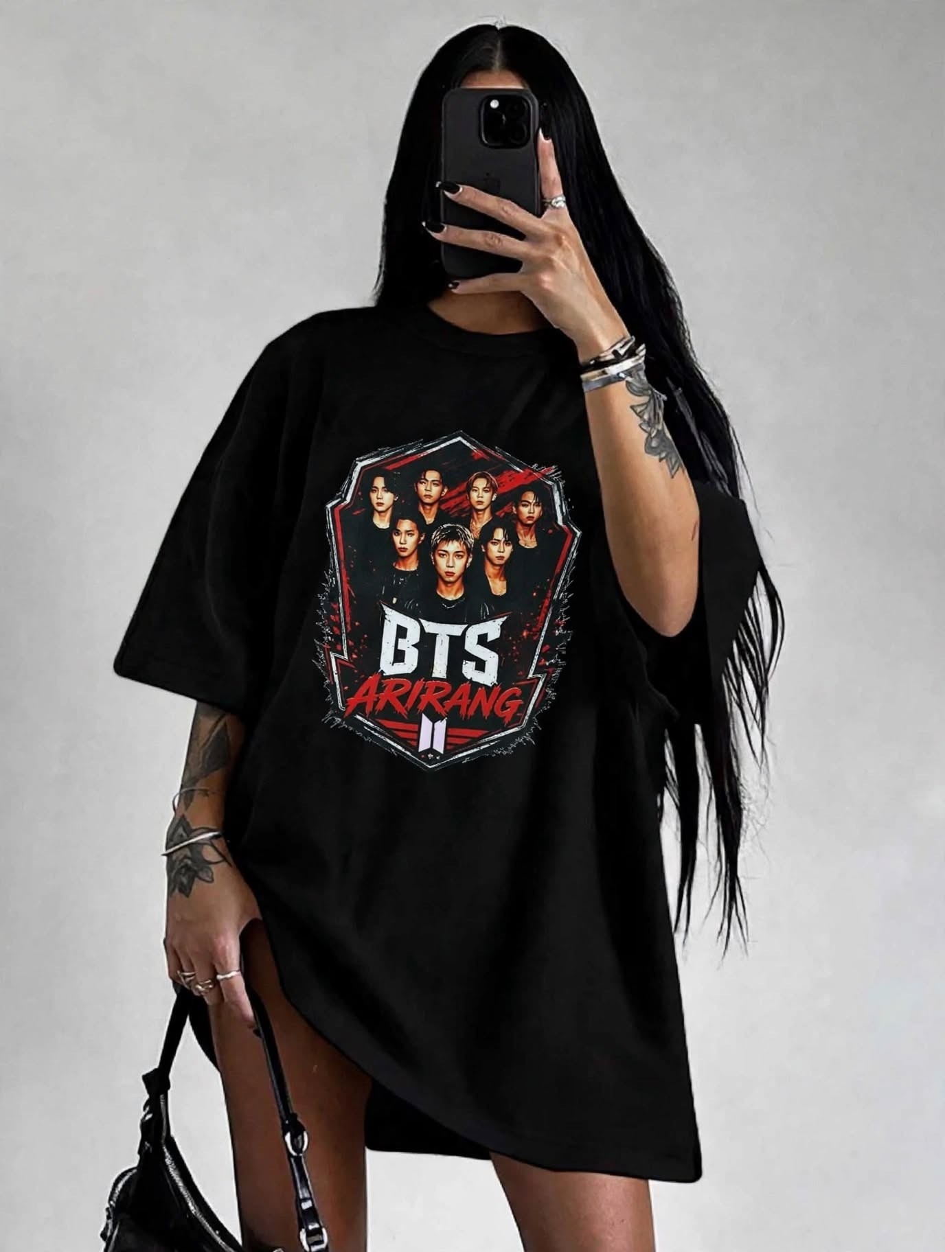 Remera Bts Estampada - Imagen 2