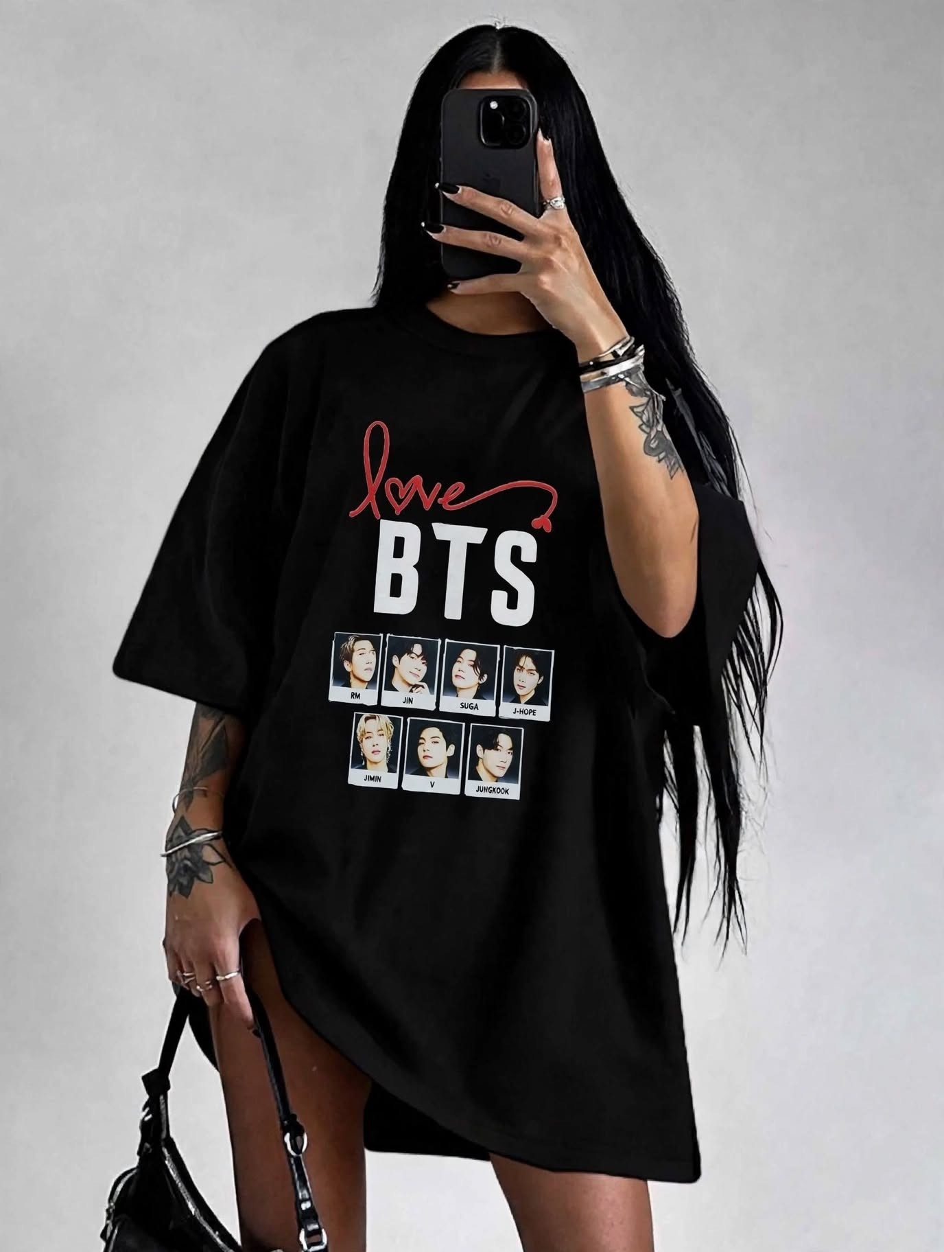 Remera Bts Estampada - Imagen 3