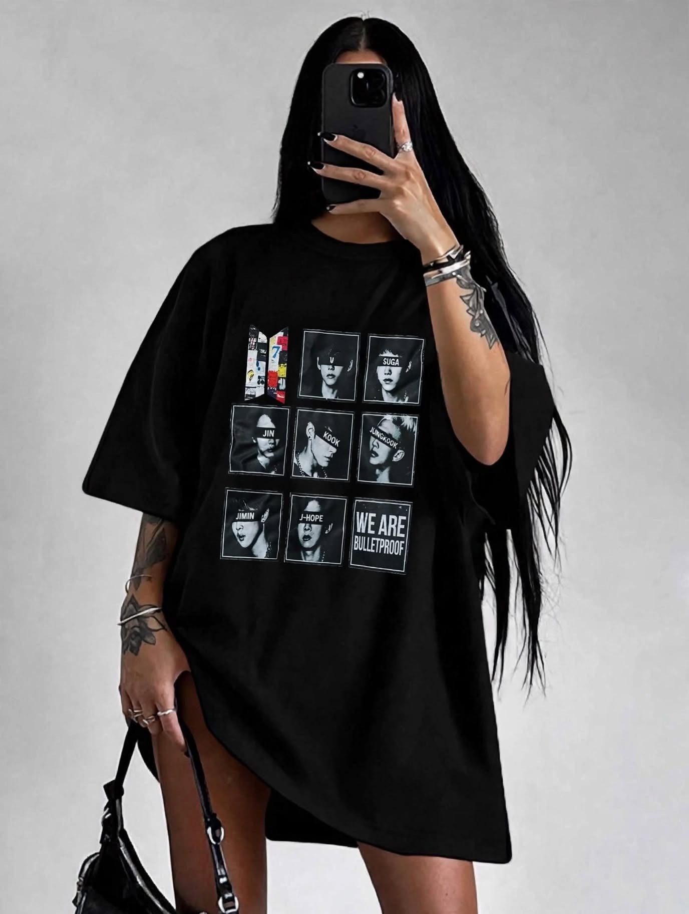 Remera Bts Estampada - Imagen 5