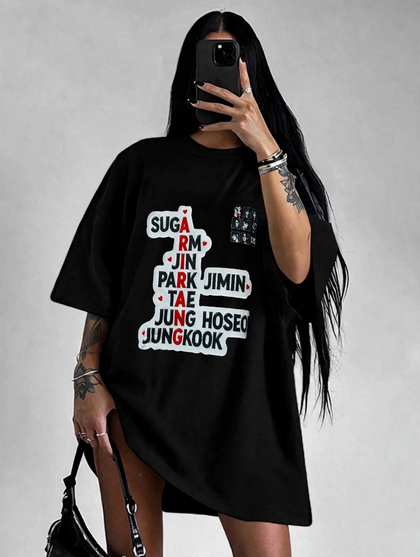 Remera Bts Estampada - Imagen 6