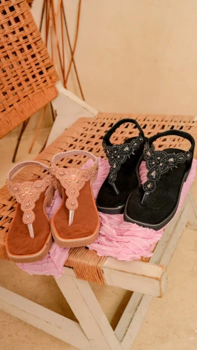 Sandalias Bajitas con Agarre Art.15