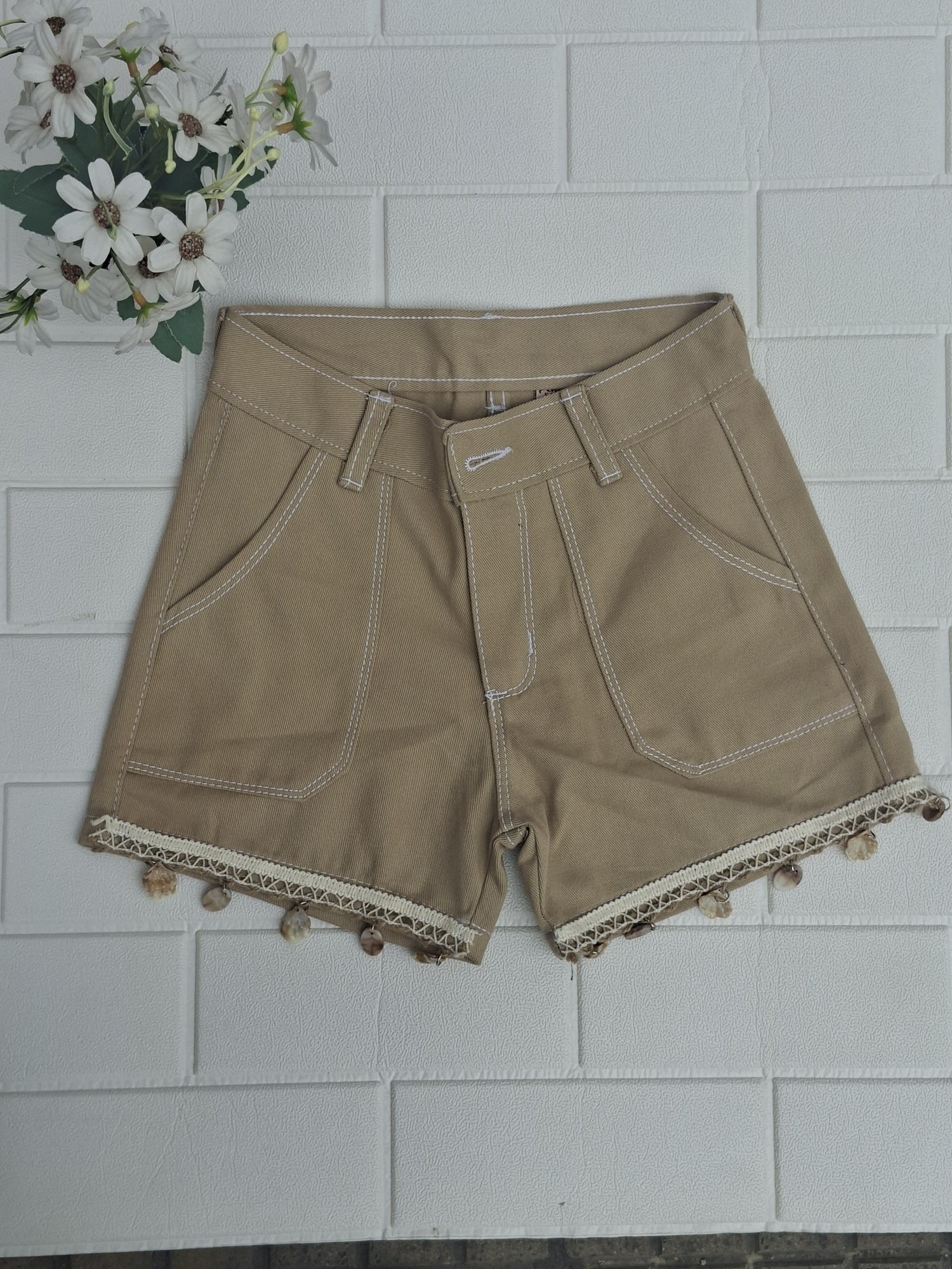 Short Bolsillo Plaque - Imagen 2