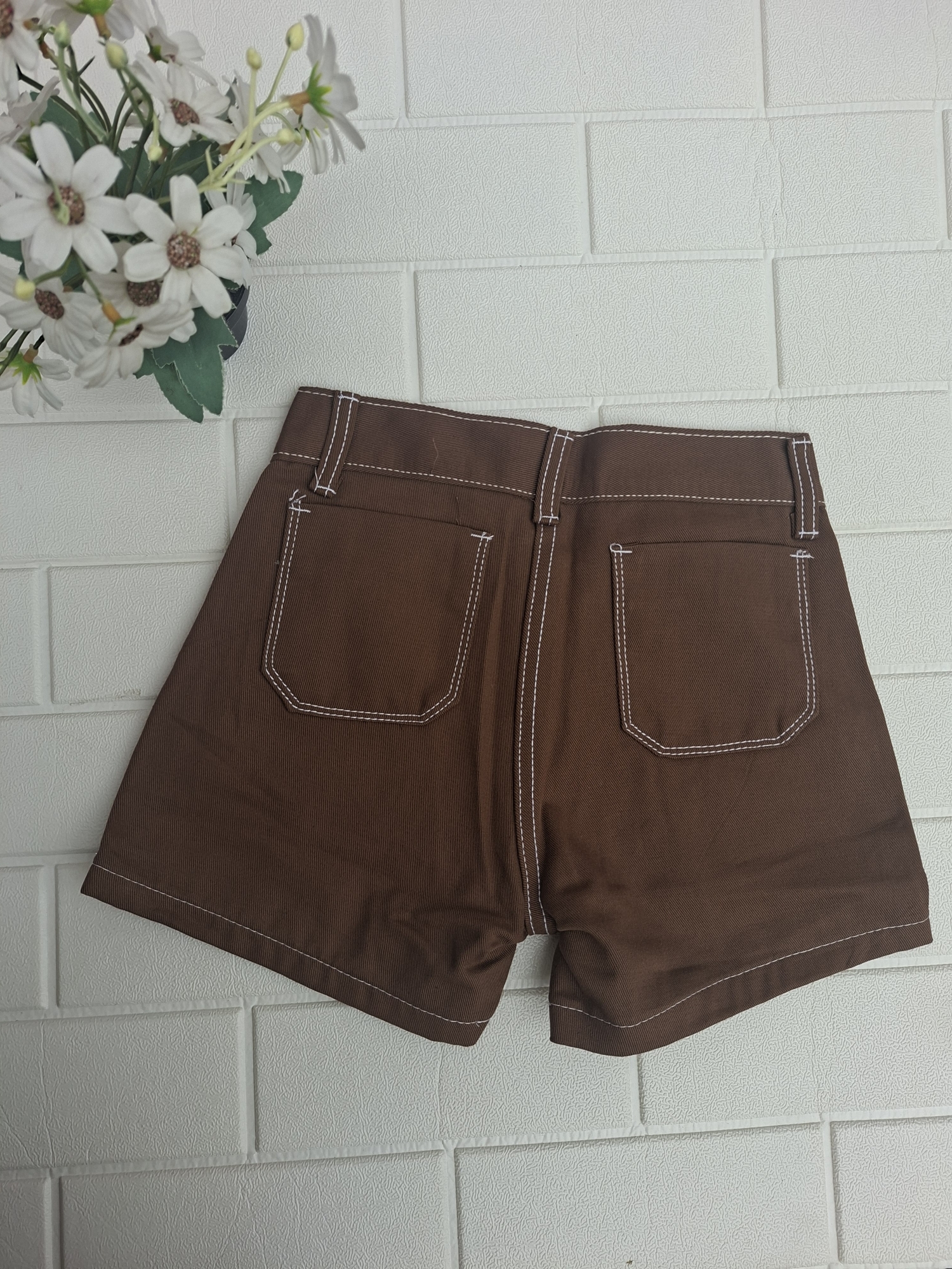 Short Bolsillo Plaque - Imagen 3