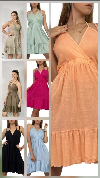 Vestido Lino