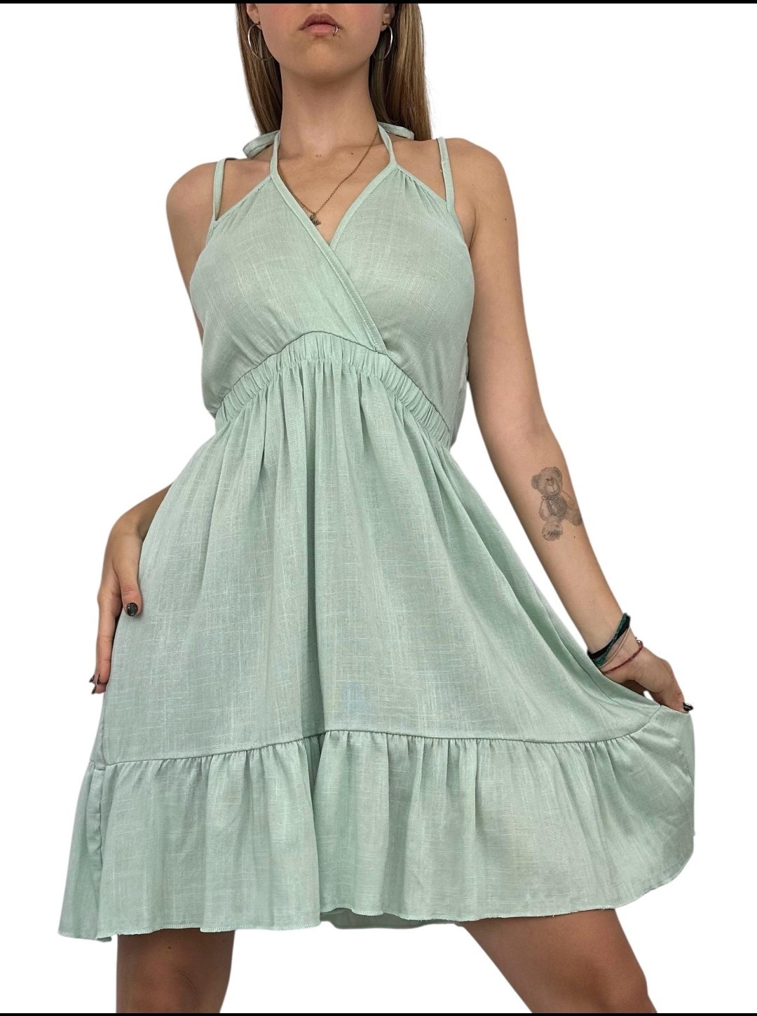 Vestido Lino - Imagen 2