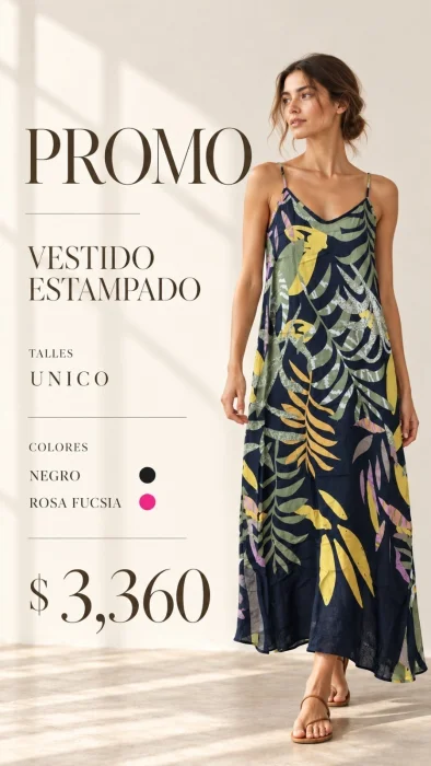 Vestido Promoción