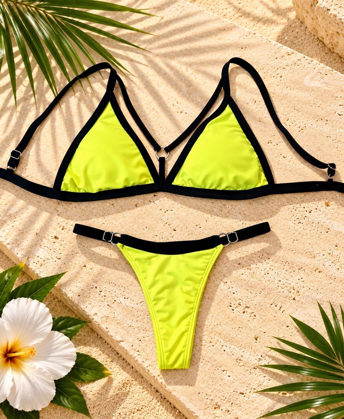 (art:bkd19)bikini Arnet Triangulo 2 Piezas C/less Regulable (darwin Intimate) - Imagen 5