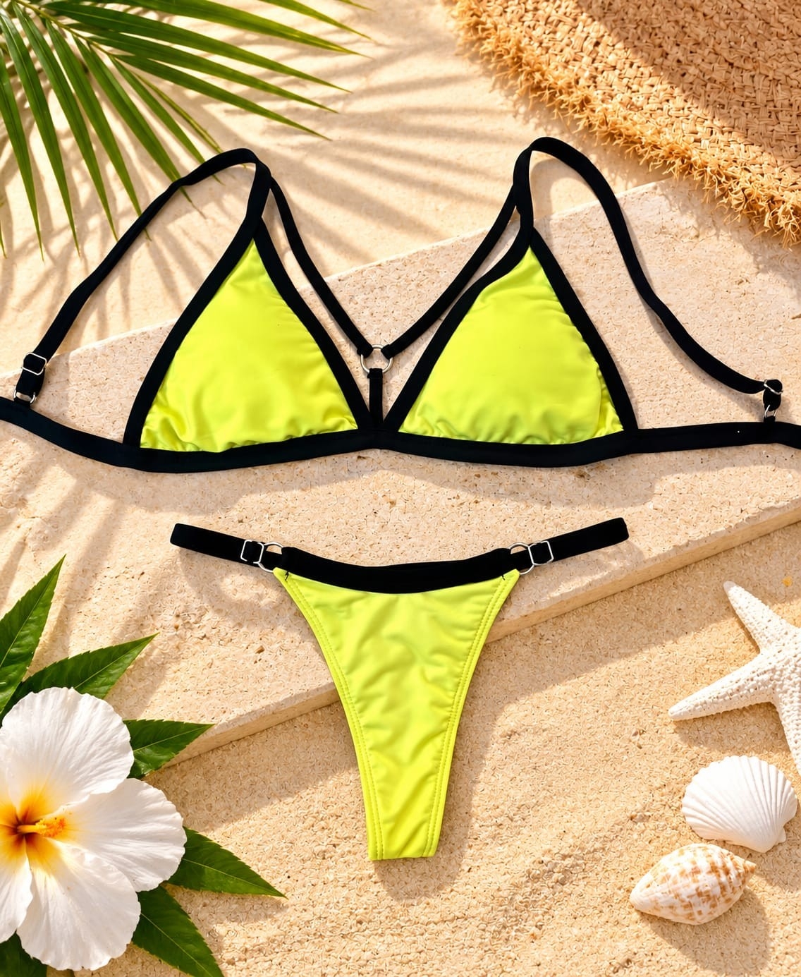 (art:bkd19)bikini Arnet Triangulo 2 Piezas C/less Regulable (darwin Intimate) - Imagen 8