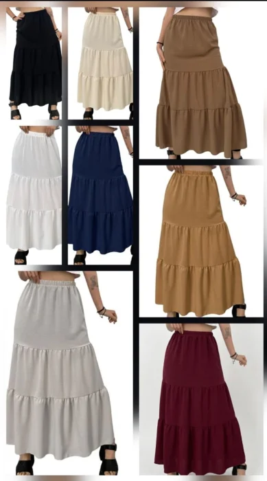 Pollera Paisana Lino