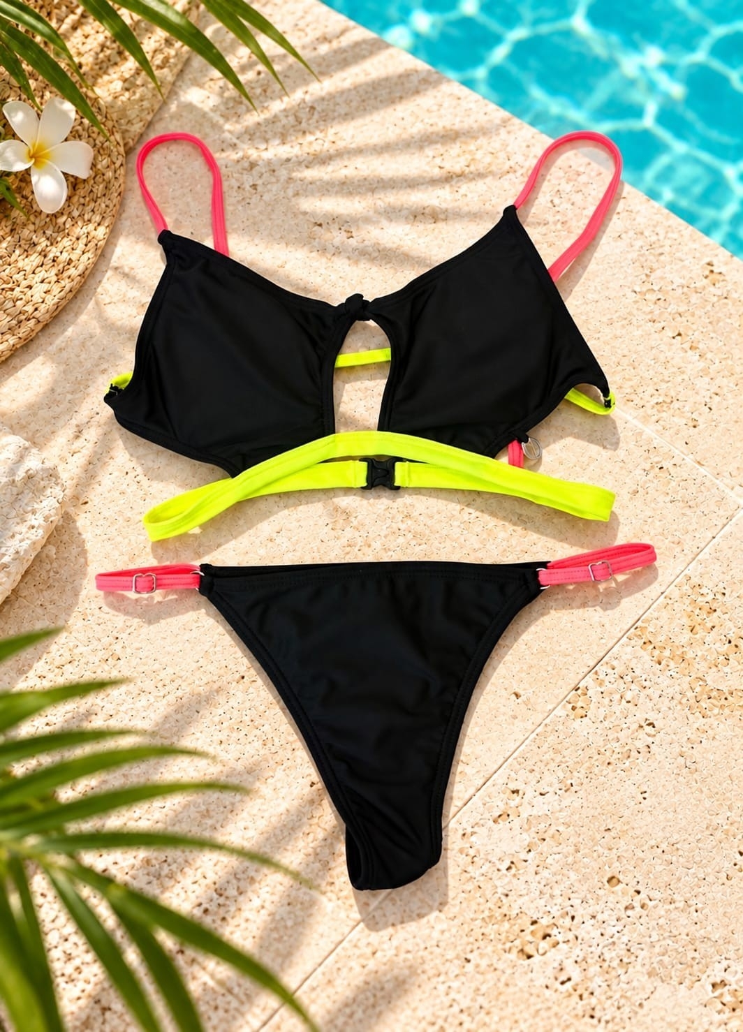 (art:bkd16)bikini Conjuto 2 Piezas Top C/less Regulable (darwin Intimate) - Imagen 3