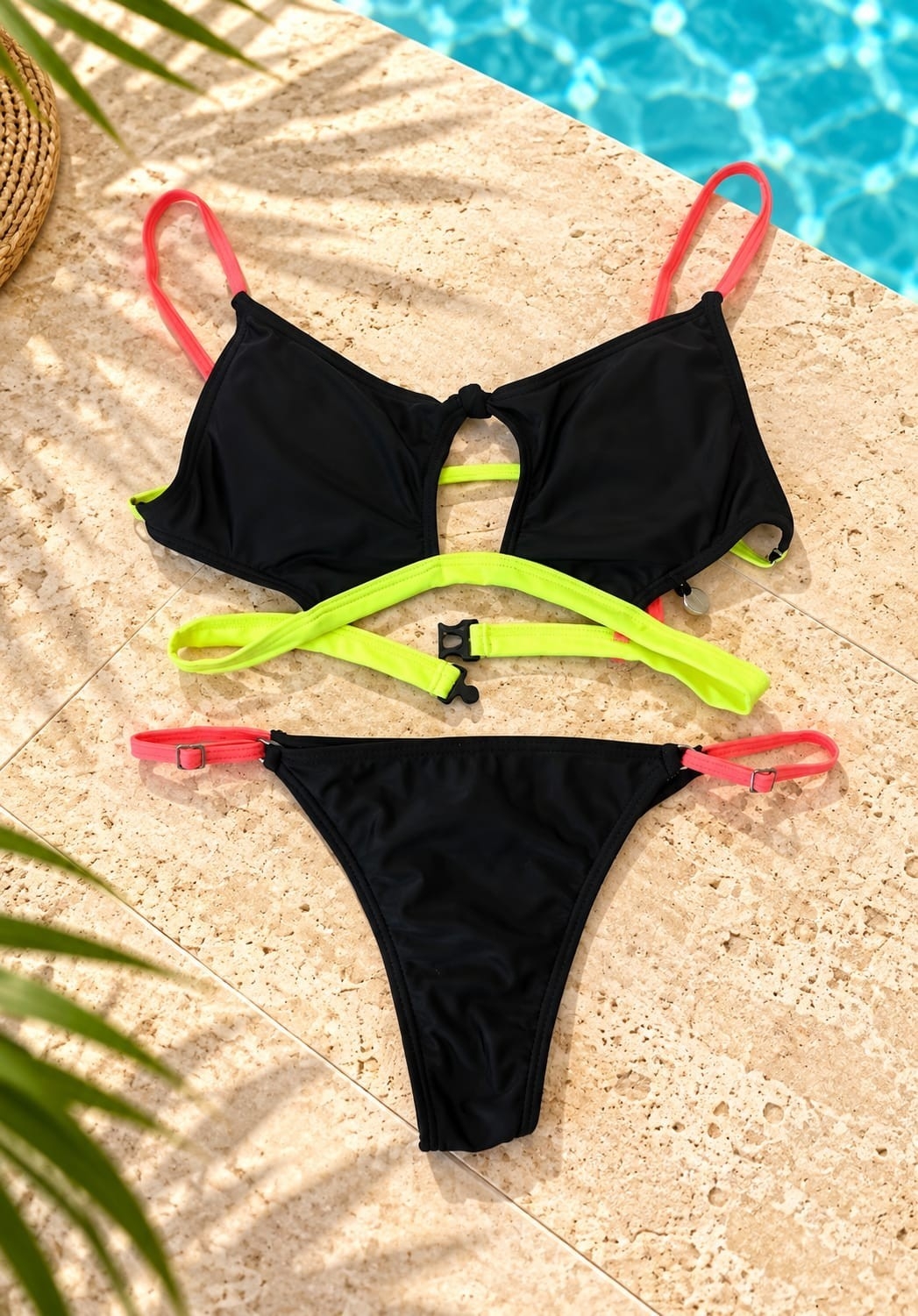 (art:bkd16)bikini Conjuto 2 Piezas Top C/less Regulable (darwin Intimate) - Imagen 4