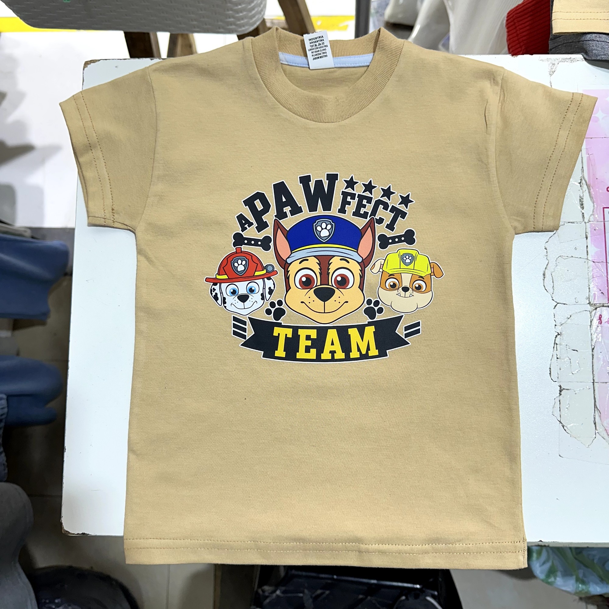 Remerita Algodón Peinado Paw Patrol - Imagen 2