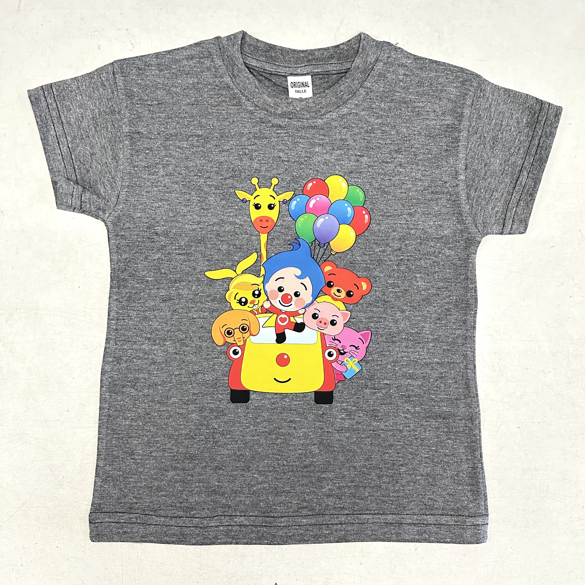 Remera Algodón Peinado Plim Plim - Imagen 2