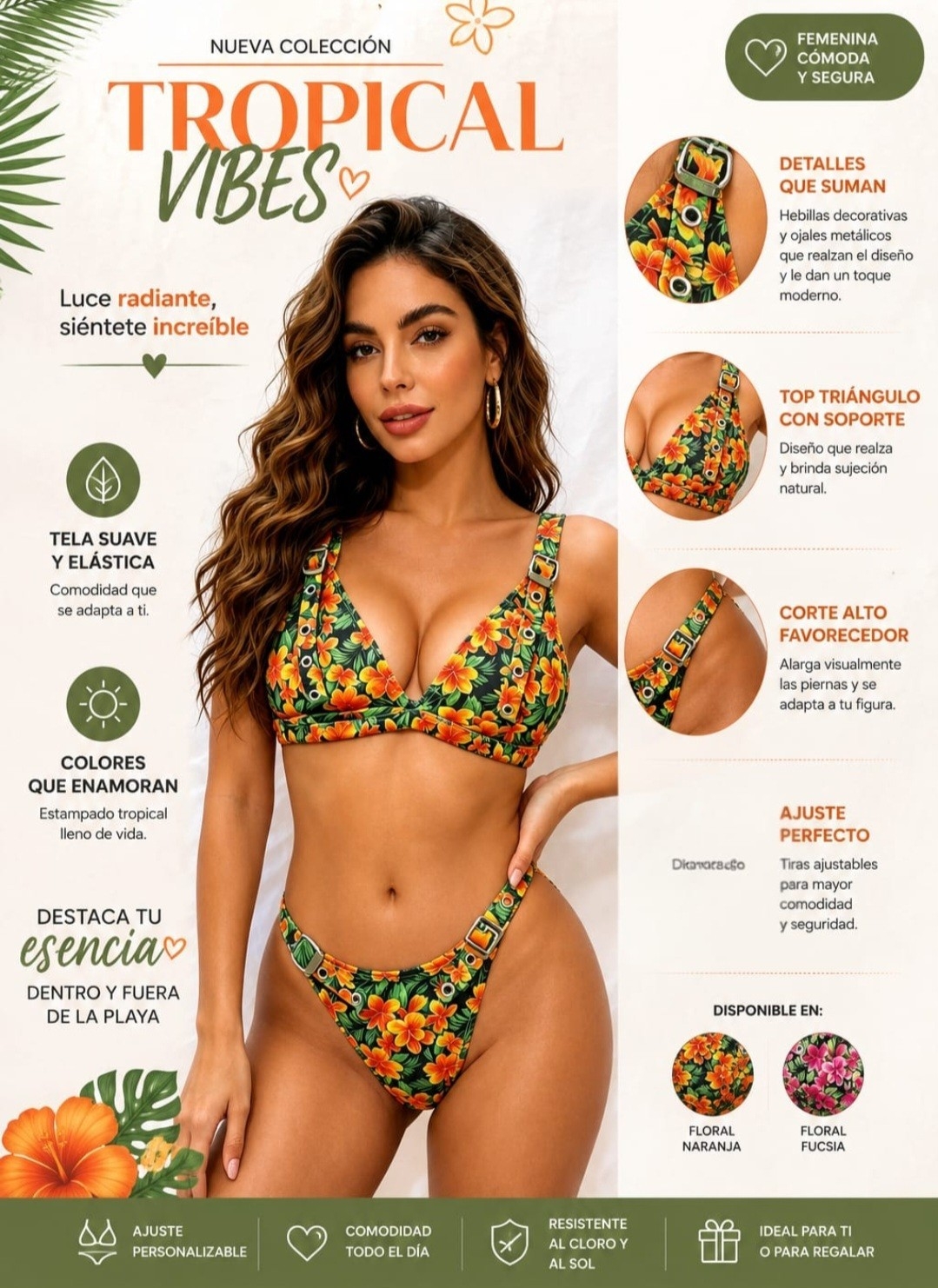 Oferta!! X6 Bikinis Herraje - Imagen 2
