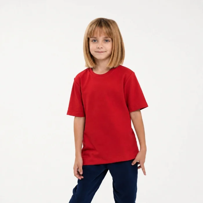 Remera de Algodon - Colegial C502
